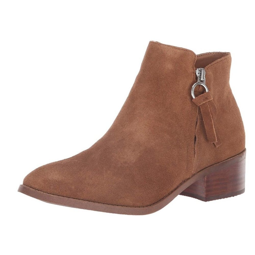 Steve Madden Women's Dacey Suede Ankle Boot - 7.5